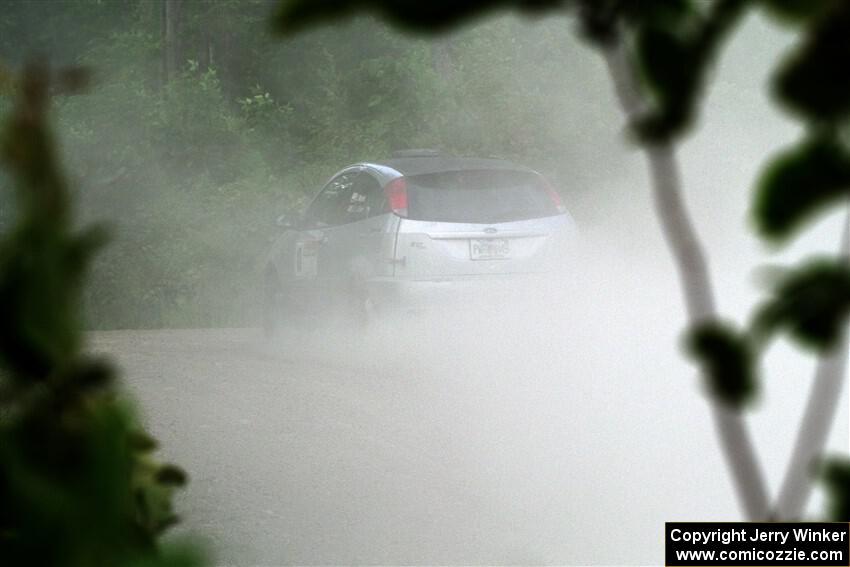 Srikanth Nayini / Otis Lee Miller Ford Focus SVT on SS4, Hollow Woodtick.