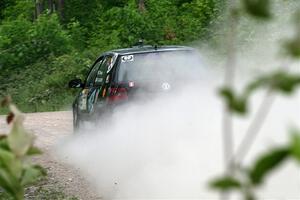 Chase Blakely / Mike Callaway VW GTI on SS4, Hollow Woodtick.