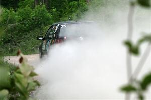 Chase Blakely / Mike Callaway VW GTI on SS4, Hollow Woodtick.