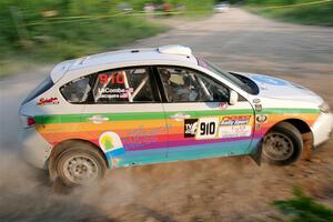 Sam Jacques / Trevor LaCombe Subaru Impreza on SS5, Chainsaw Junction.