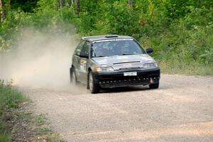 Nick Lyle / Kevin Dobrowolski Honda Civic Si on SS5, Chainsaw Junction.