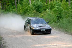 Nick Lyle / Kevin Dobrowolski Honda Civic Si on SS5, Chainsaw Junction.