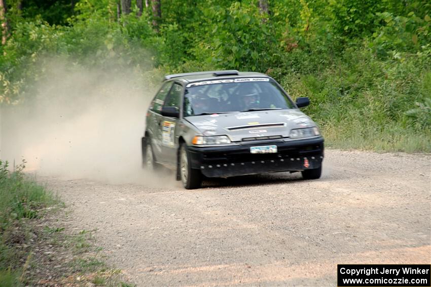 Nick Lyle / Kevin Dobrowolski Honda Civic Si on SS5, Chainsaw Junction.