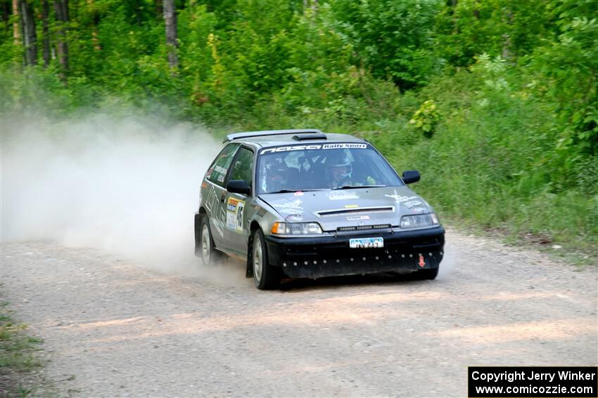 Nick Lyle / Kevin Dobrowolski Honda Civic Si on SS5, Chainsaw Junction.