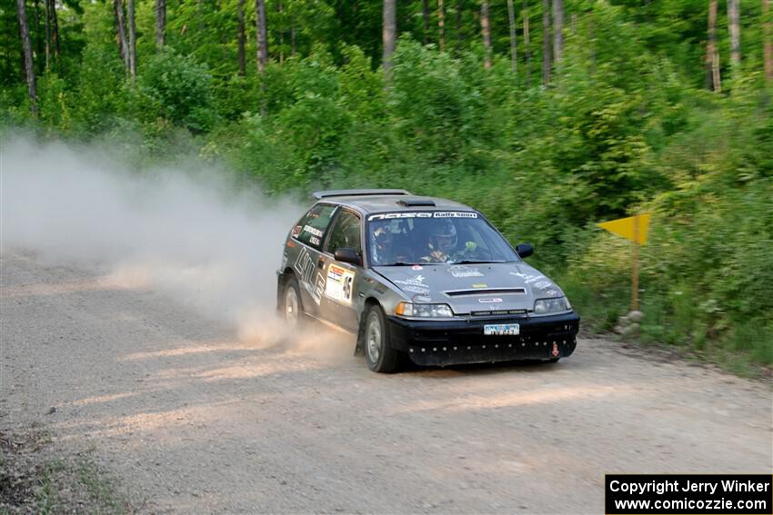 Nick Lyle / Kevin Dobrowolski Honda Civic Si on SS5, Chainsaw Junction.