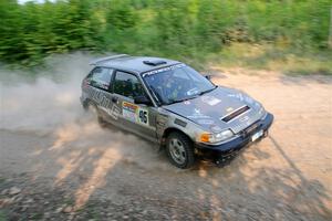 Nick Lyle / Kevin Dobrowolski Honda Civic Si on SS5, Chainsaw Junction.