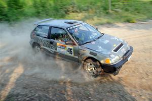 Nick Lyle / Kevin Dobrowolski Honda Civic Si on SS5, Chainsaw Junction.