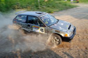 Nick Lyle / Kevin Dobrowolski Honda Civic Si on SS5, Chainsaw Junction.