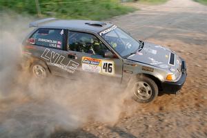 Nick Lyle / Kevin Dobrowolski Honda Civic Si on SS5, Chainsaw Junction.