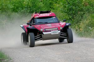 Sebastian Gomez Abero / Michelle Rogers Rage Comet R200T on SS5, Chainsaw Junction.