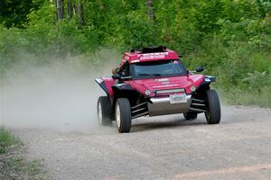 Sebastian Gomez Abero / Michelle Rogers Rage Comet R200T on SS5, Chainsaw Junction.