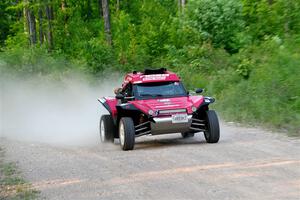 Sebastian Gomez Abero / Michelle Rogers Rage Comet R200T on SS5, Chainsaw Junction.