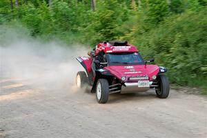 Sebastian Gomez Abero / Michelle Rogers Rage Comet R200T on SS5, Chainsaw Junction.