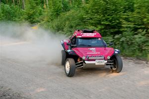 Sebastian Gomez Abero / Michelle Rogers Rage Comet R200T on SS5, Chainsaw Junction.