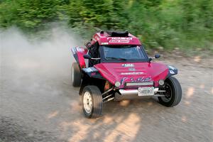 Sebastian Gomez Abero / Michelle Rogers Rage Comet R200T on SS5, Chainsaw Junction.