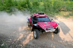 Sebastian Gomez Abero / Michelle Rogers Rage Comet R200T on SS5, Chainsaw Junction.