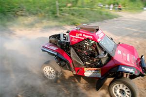 Sebastian Gomez Abero / Michelle Rogers Rage Comet R200T on SS5, Chainsaw Junction.