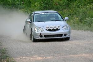 Derek Denti / Josh Remmetter Acura RSX on SS5, Chainsaw Junction.