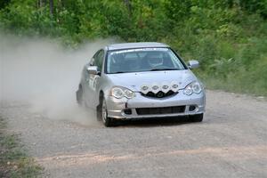 Derek Denti / Josh Remmetter Acura RSX on SS5, Chainsaw Junction.