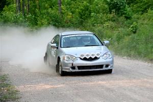 Derek Denti / Josh Remmetter Acura RSX on SS5, Chainsaw Junction.