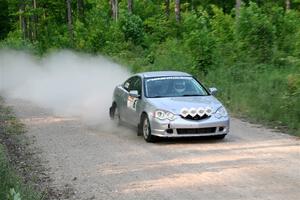 Derek Denti / Josh Remmetter Acura RSX on SS5, Chainsaw Junction.