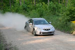 Derek Denti / Josh Remmetter Acura RSX on SS5, Chainsaw Junction.