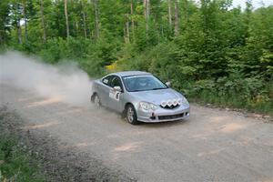 Derek Denti / Josh Remmetter Acura RSX on SS5, Chainsaw Junction.