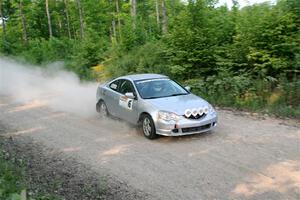 Derek Denti / Josh Remmetter Acura RSX on SS5, Chainsaw Junction.