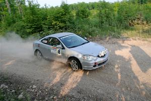 Derek Denti / Josh Remmetter Acura RSX on SS5, Chainsaw Junction.