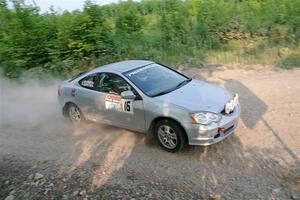 Derek Denti / Josh Remmetter Acura RSX on SS5, Chainsaw Junction.