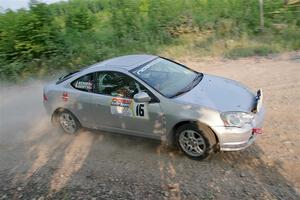 Derek Denti / Josh Remmetter Acura RSX on SS5, Chainsaw Junction.