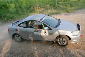 Derek Denti / Josh Remmetter Acura RSX on SS5, Chainsaw Junction.