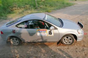 Derek Denti / Josh Remmetter Acura RSX on SS5, Chainsaw Junction.