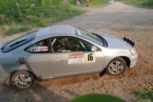 Derek Denti / Josh Remmetter Acura RSX on SS5, Chainsaw Junction.