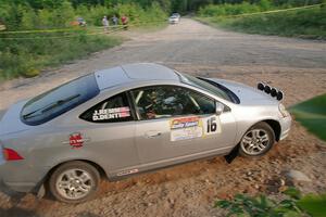 Derek Denti / Josh Remmetter Acura RSX on SS5, Chainsaw Junction.