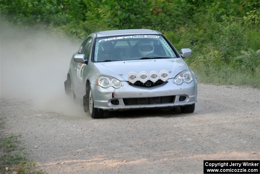 Derek Denti / Josh Remmetter Acura RSX on SS5, Chainsaw Junction.