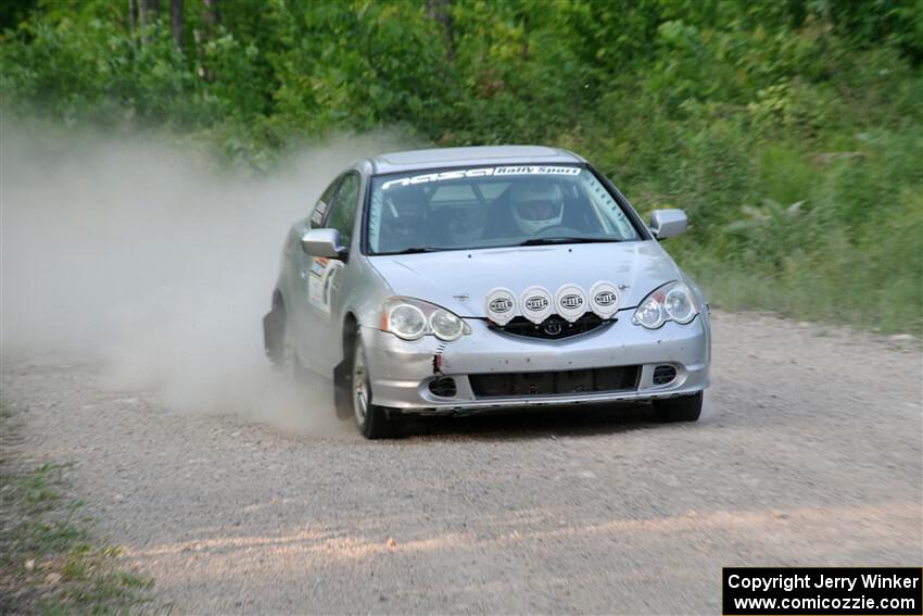 Derek Denti / Josh Remmetter Acura RSX on SS5, Chainsaw Junction.