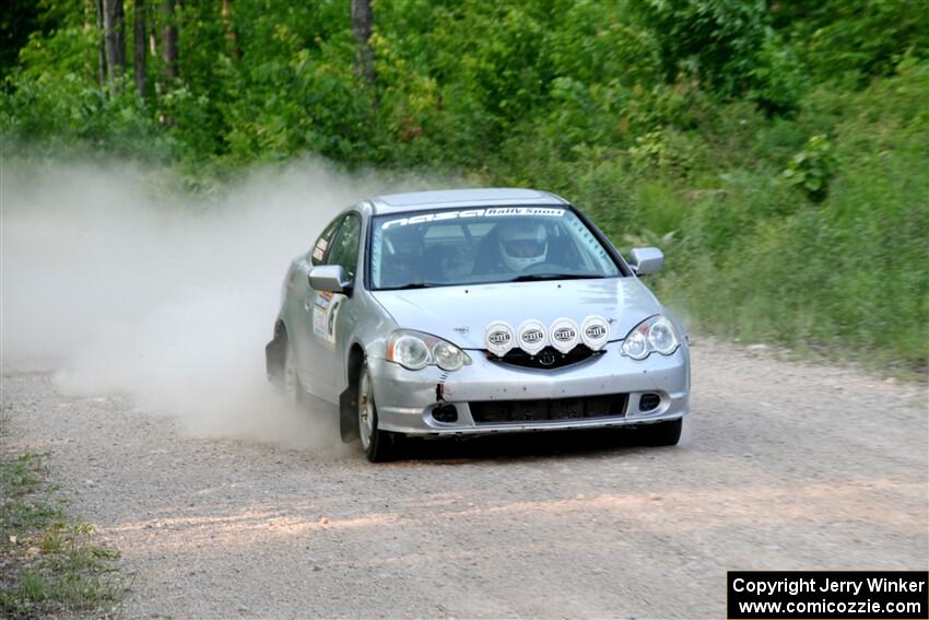 Derek Denti / Josh Remmetter Acura RSX on SS5, Chainsaw Junction.