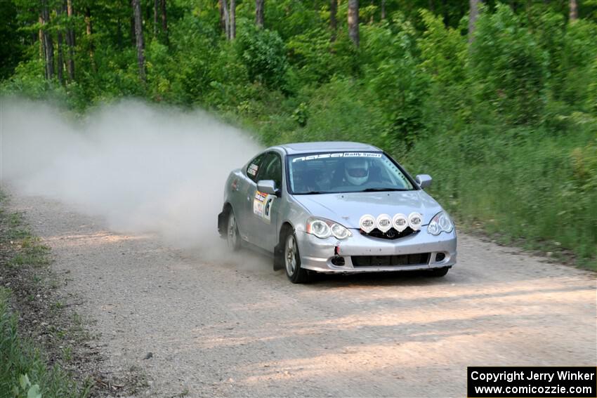 Derek Denti / Josh Remmetter Acura RSX on SS5, Chainsaw Junction.