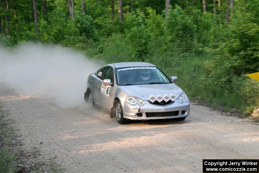 Derek Denti / Josh Remmetter Acura RSX on SS5, Chainsaw Junction.