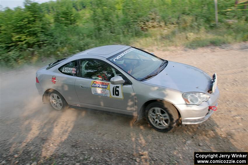 Derek Denti / Josh Remmetter Acura RSX on SS5, Chainsaw Junction.