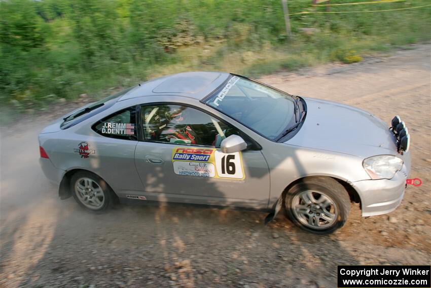 Derek Denti / Josh Remmetter Acura RSX on SS5, Chainsaw Junction.