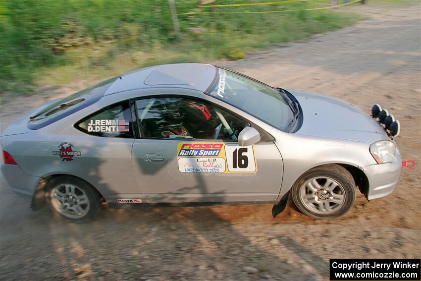 Derek Denti / Josh Remmetter Acura RSX on SS5, Chainsaw Junction.