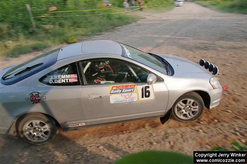 Derek Denti / Josh Remmetter Acura RSX on SS5, Chainsaw Junction.