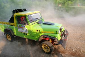 Mike Purzycki / Matt Wernette Jeep Scrambler on SS5, Chainsaw Junction.