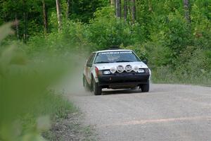 Eric Anderson / Taylor Haelterman Toyota Celica GTS on SS5, Chainsaw Junction.