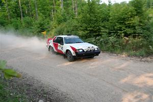 Eric Anderson / Taylor Haelterman Toyota Celica GTS on SS5, Chainsaw Junction.