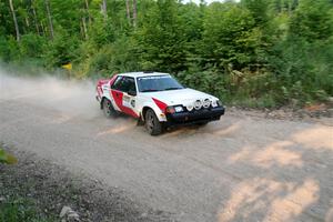 Eric Anderson / Taylor Haelterman Toyota Celica GTS on SS5, Chainsaw Junction.