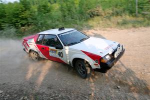 Eric Anderson / Taylor Haelterman Toyota Celica GTS on SS5, Chainsaw Junction.