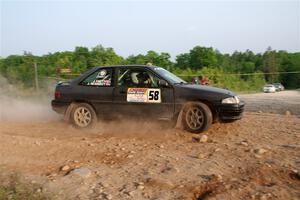 Jacob Kennedy / James Smith Ford Escort GT on SS5, Chainsaw Junction.